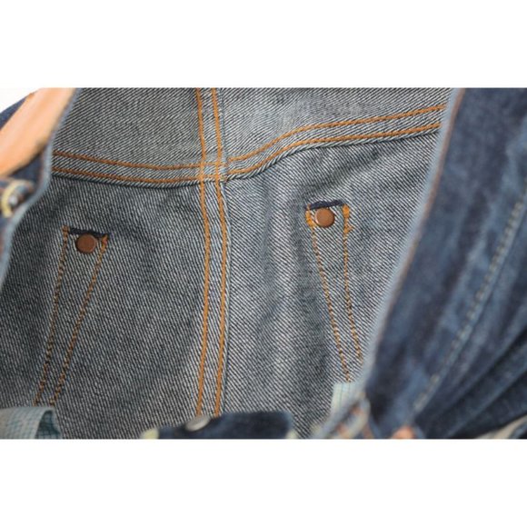 Jack Spade Mens 29 W31 Slim Straight Selvedge Denim Jeans White Oak Button Fly - Picture 13 of 13